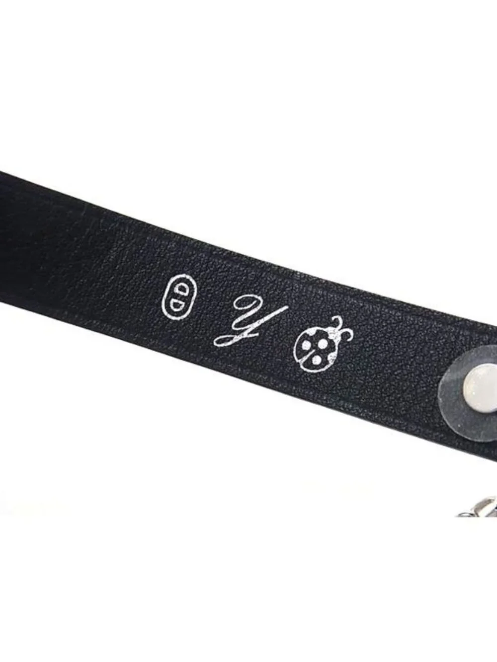 Hermes Leather Silver Glove Holder Black Gloves